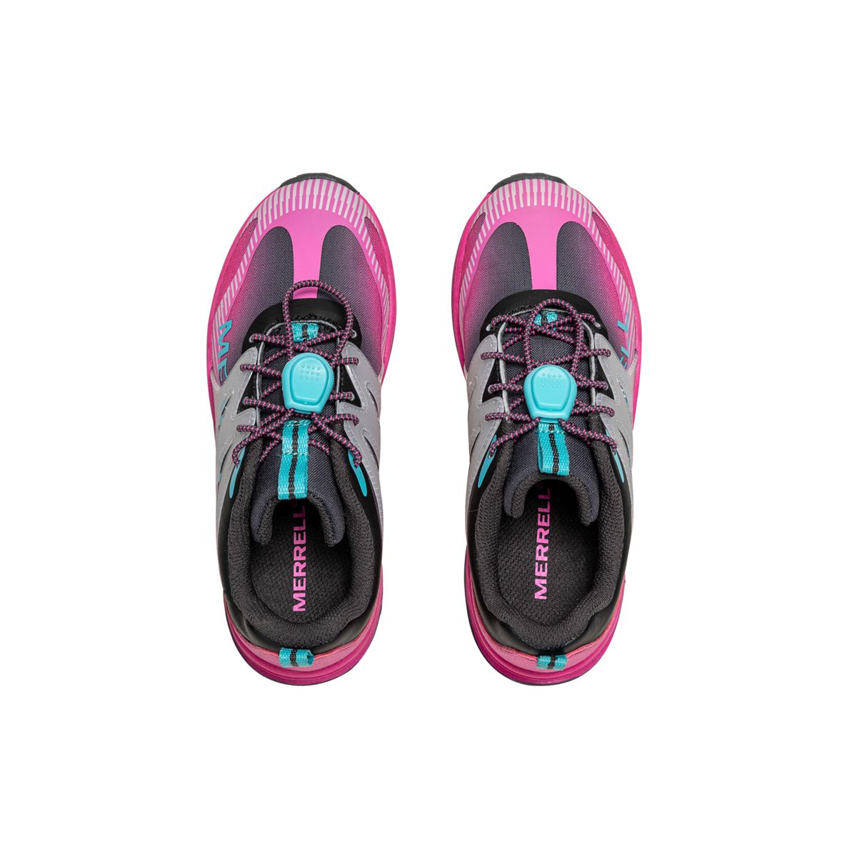 Agility Peak KDZ, Charcoal/Pink, dynamic 3