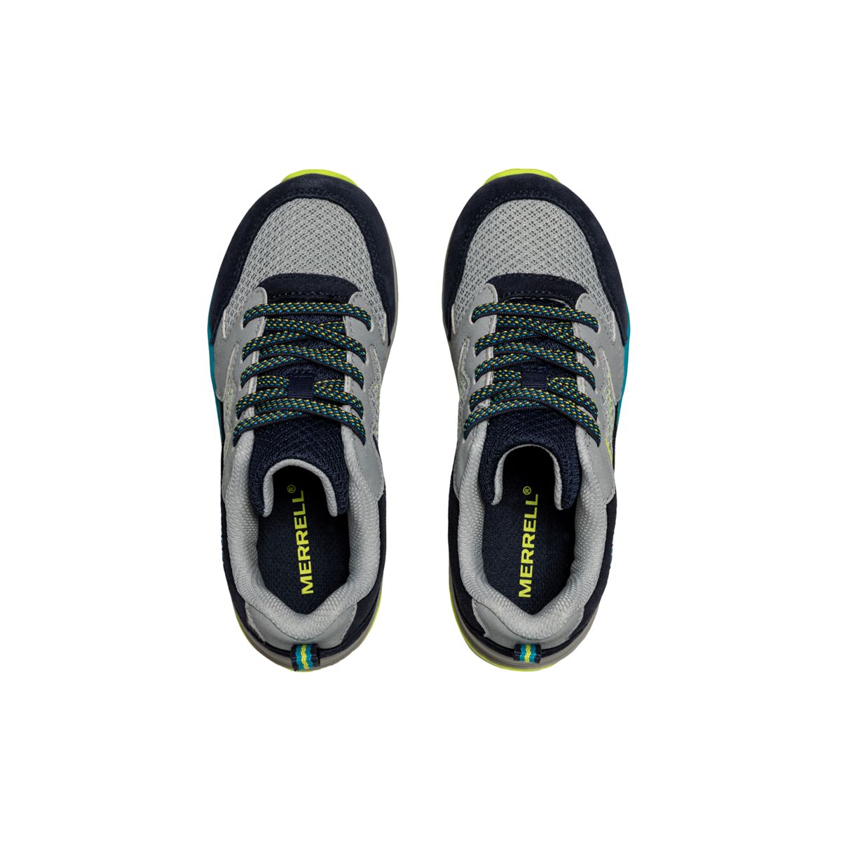 Alpine 83 KDZ, Navy/Grey, dynamic 3