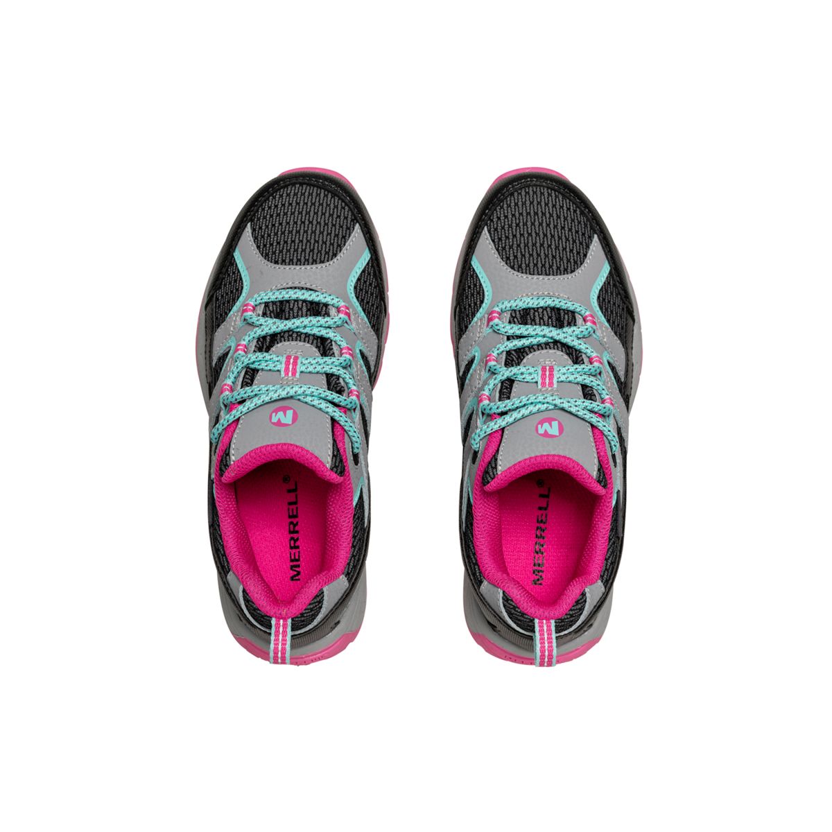 Moab KDZ, Grey/Pink, dynamic 3