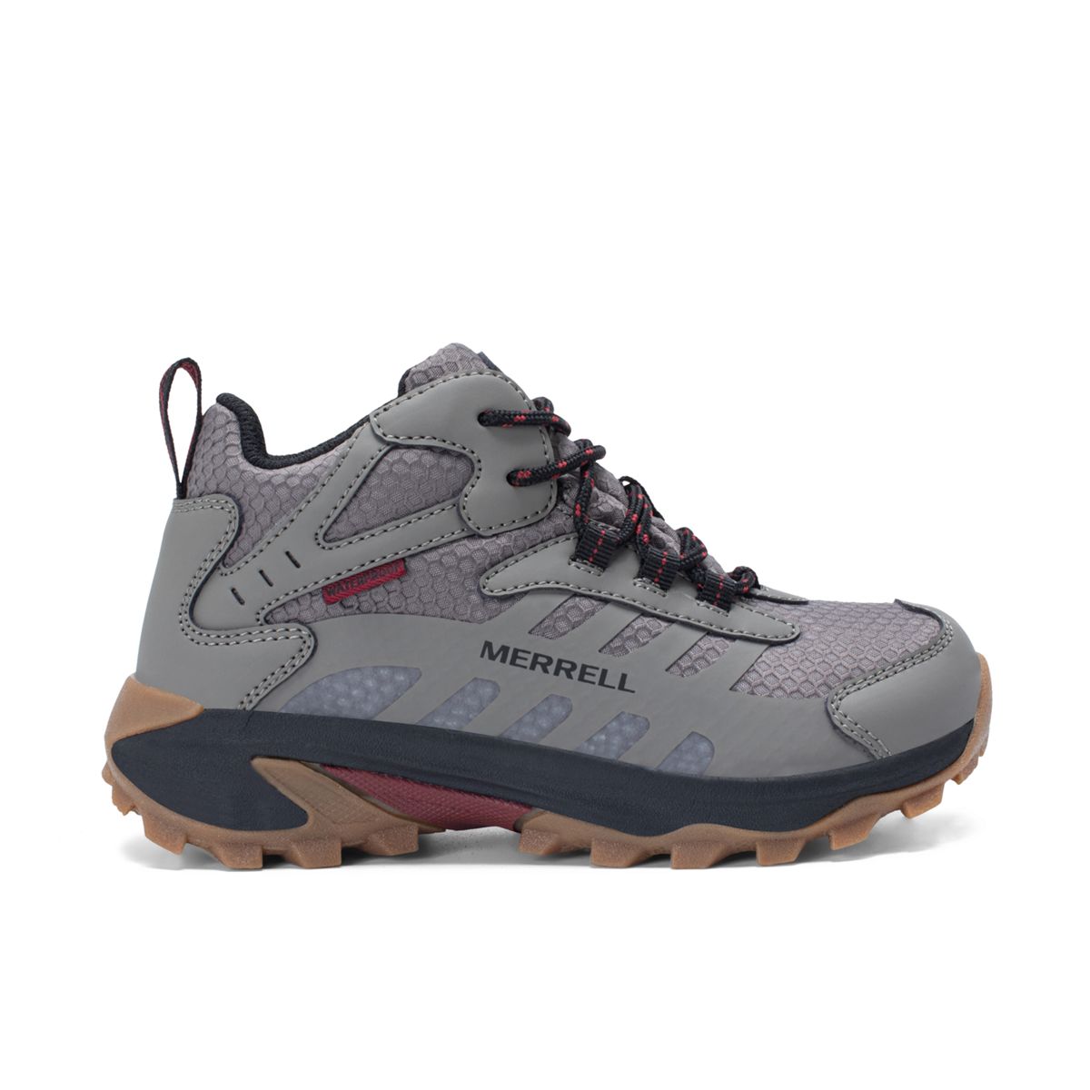 Moab Speed 2 Mid Waterproof, Grey/Gunsmoke, dynamic