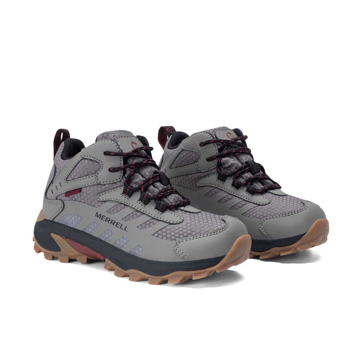 Moab Speed 2 Mid Waterproof, Grey/Gunsmoke, dynamic 2