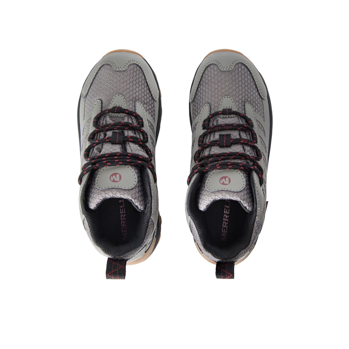 Moab Speed 2 Mid Waterproof, Grey/Gunsmoke, dynamic 3