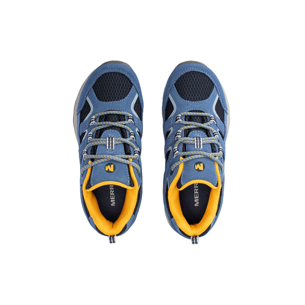 Moab KDZ, Blue/Grey, dynamic 3
