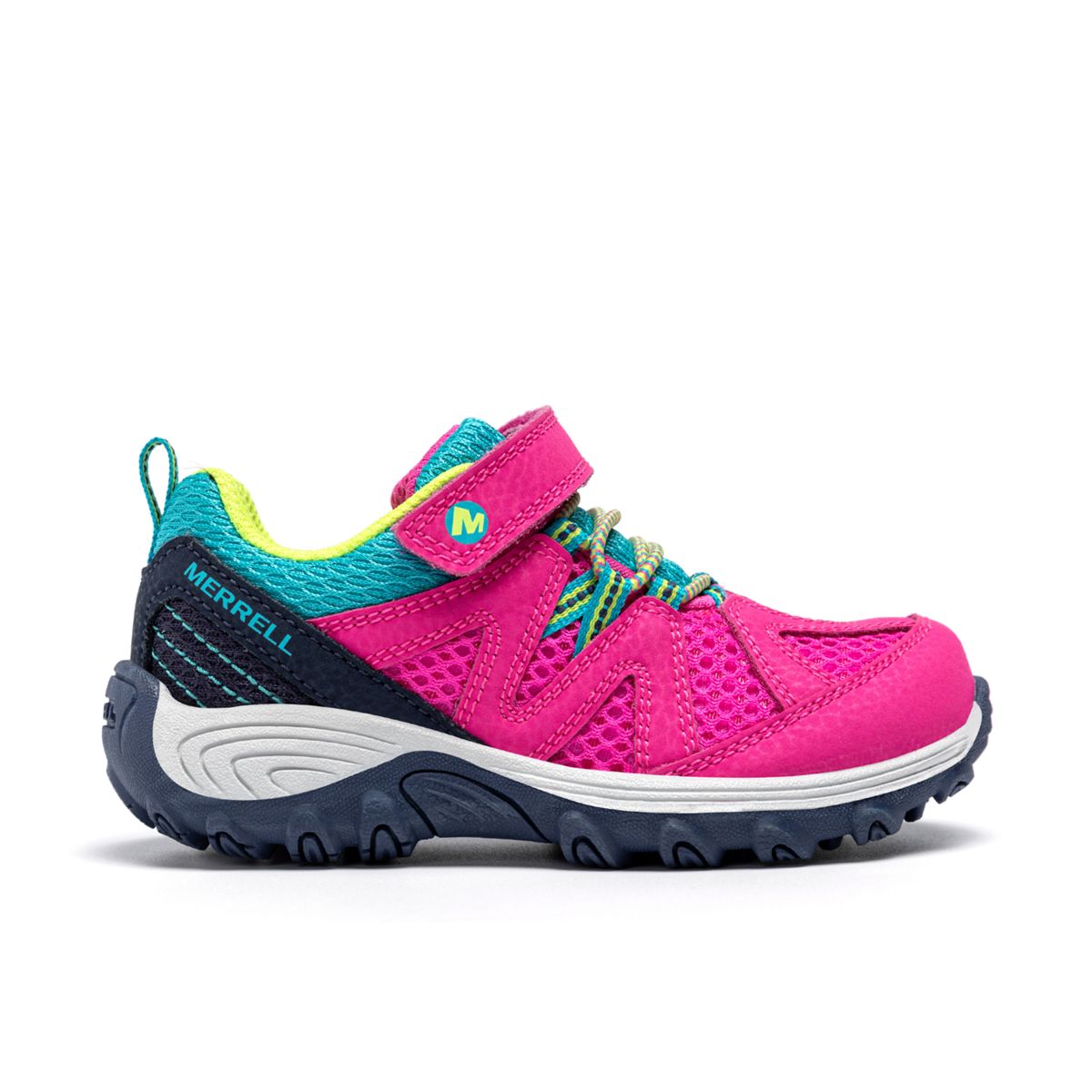 Ridge Trek Jr., Pink, dynamic