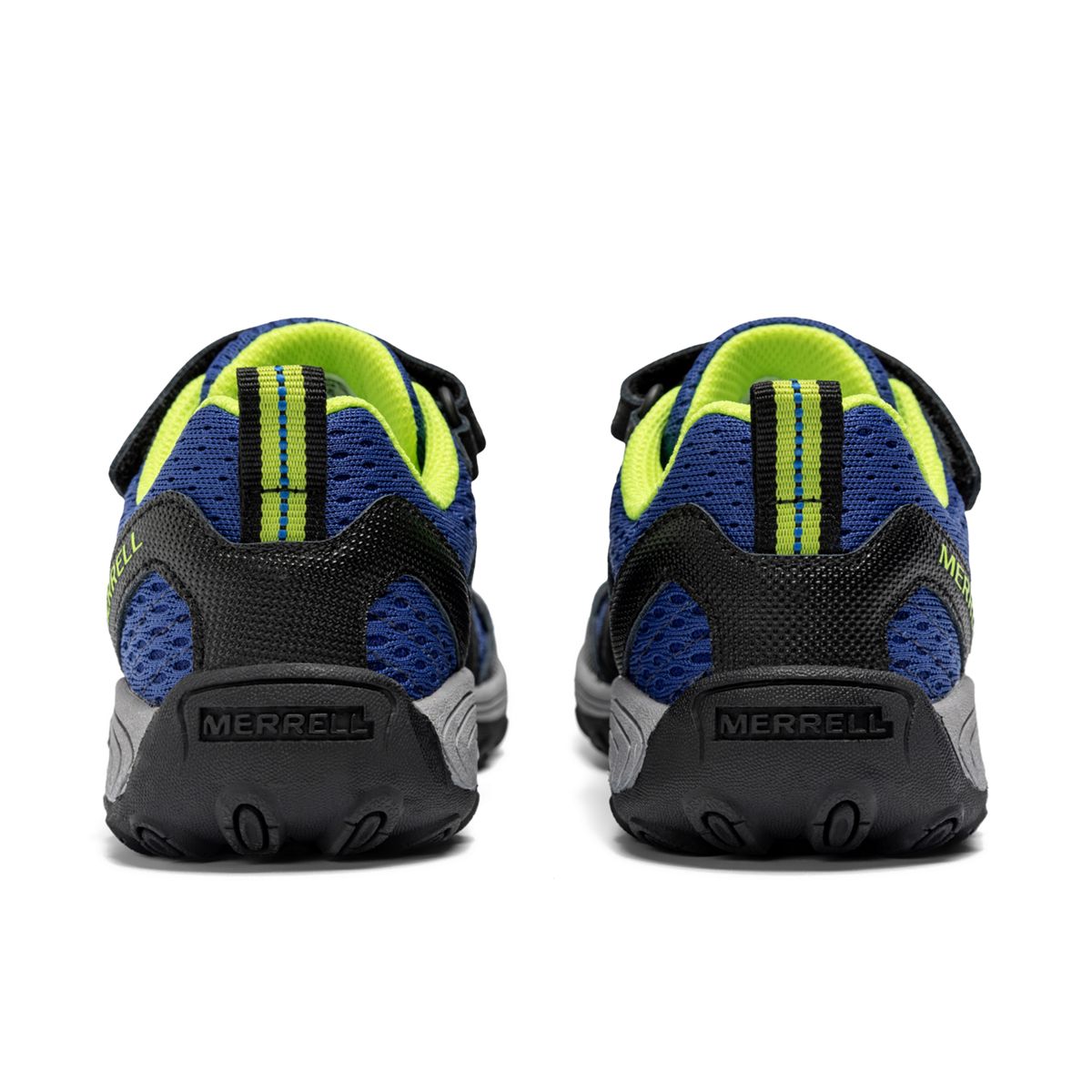Ridge Trek, Black/Blue, dynamic 4