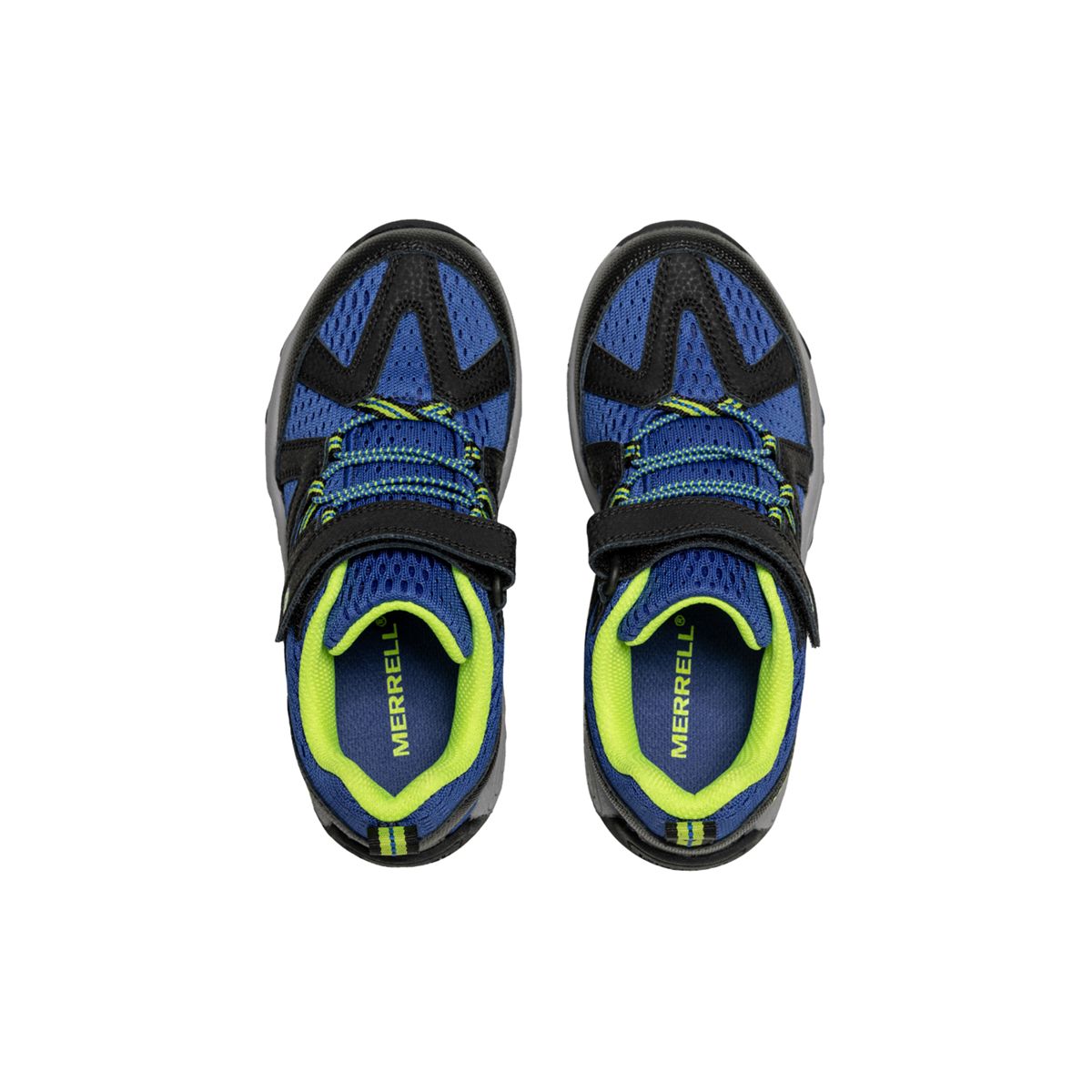 Ridge Trek, Black/Blue, dynamic 3