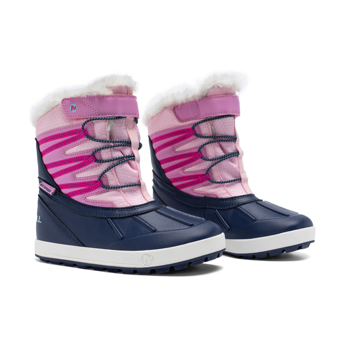 Snow Bank 5, Navy/Pink, dynamic 2