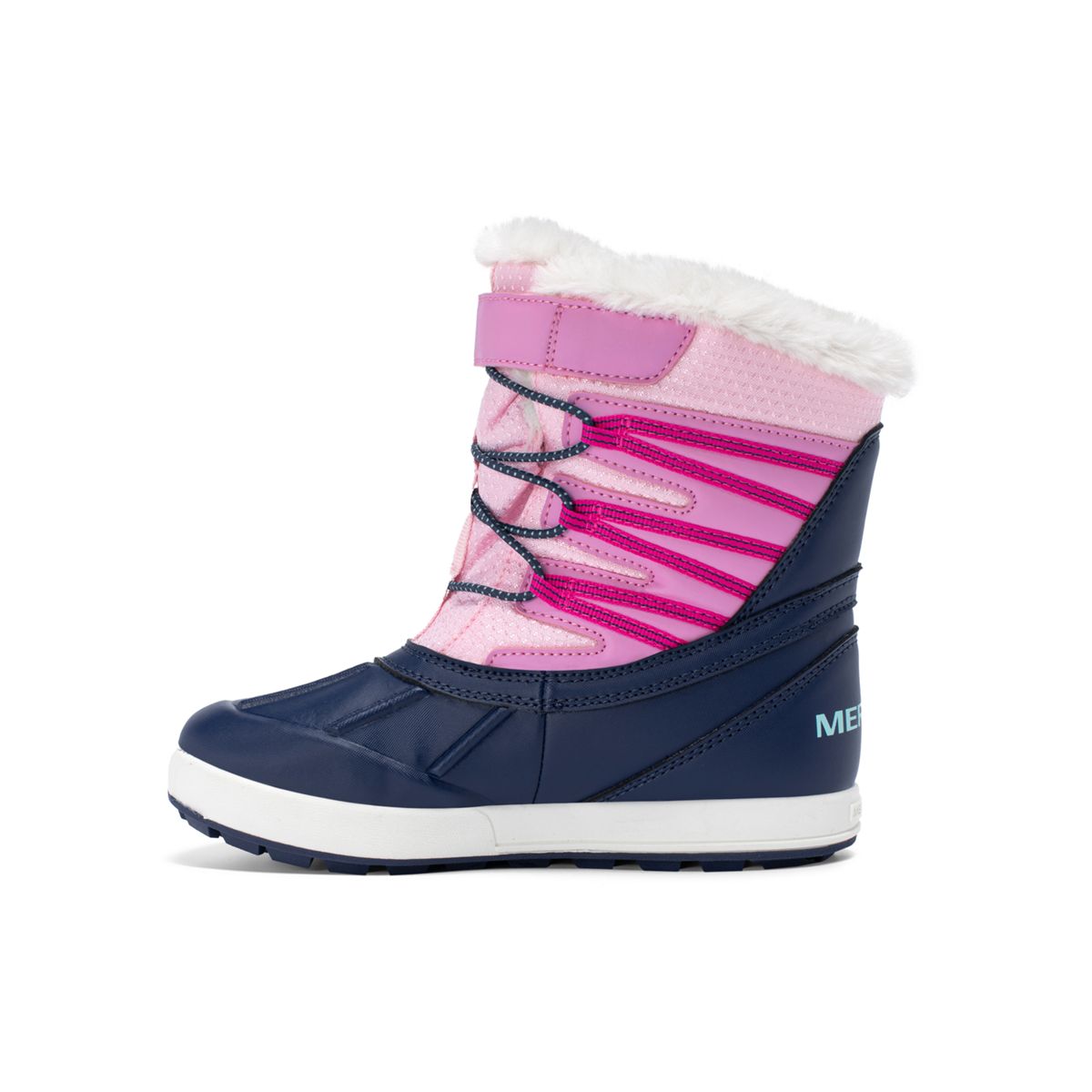 Snow Bank 5, Navy/Pink, dynamic 5