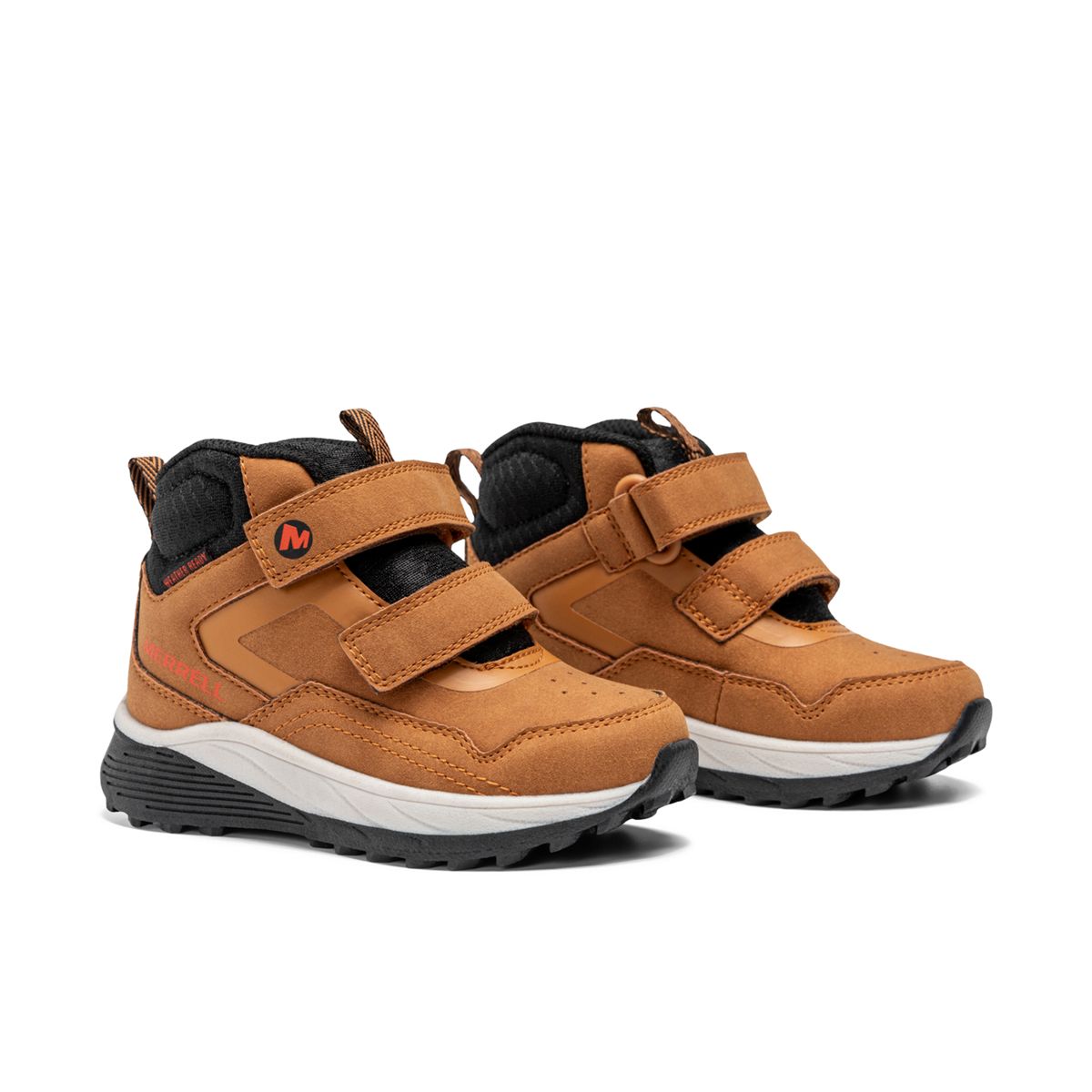 Snova Mid Jr., Tan/Black, dynamic 2