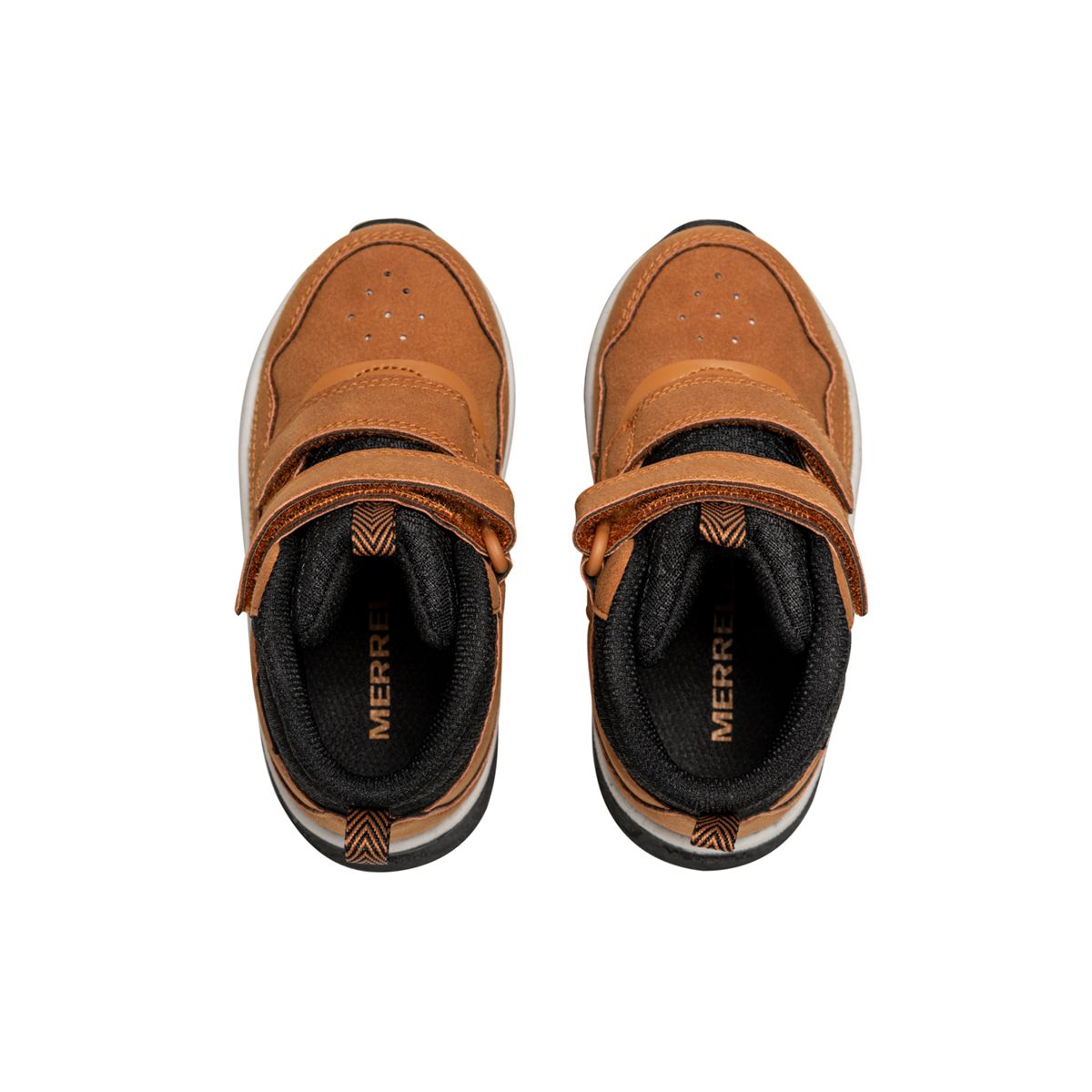 Snova Mid Jr., Tan/Black, dynamic 3