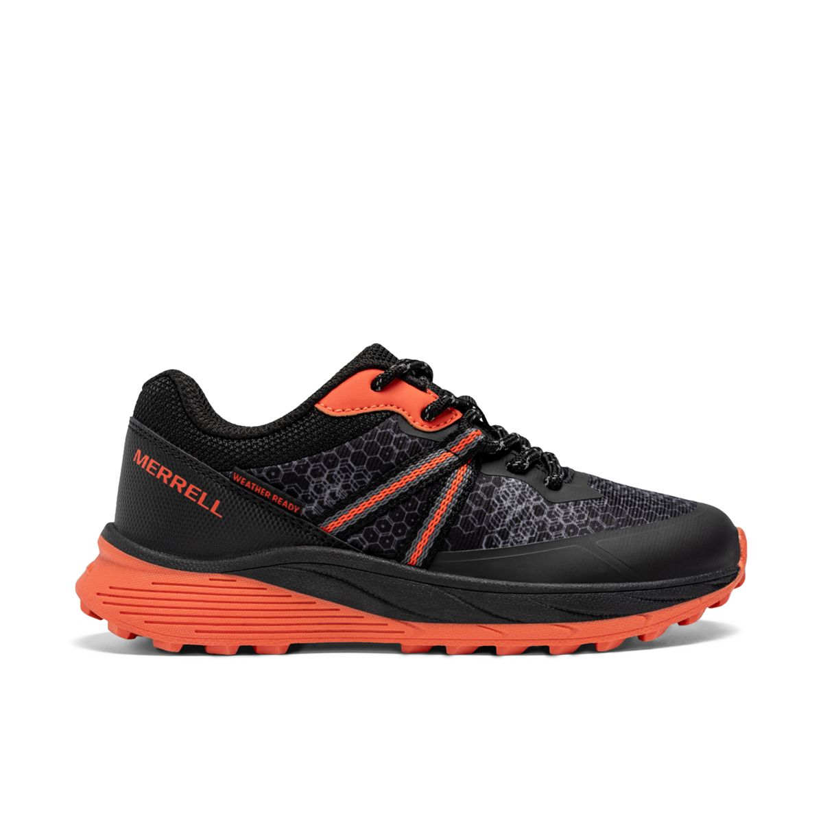 Black/Orange