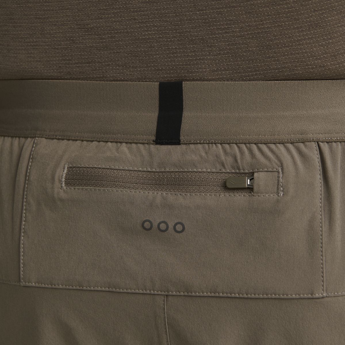 Outpace 3" Short, Pewter, dynamic 5