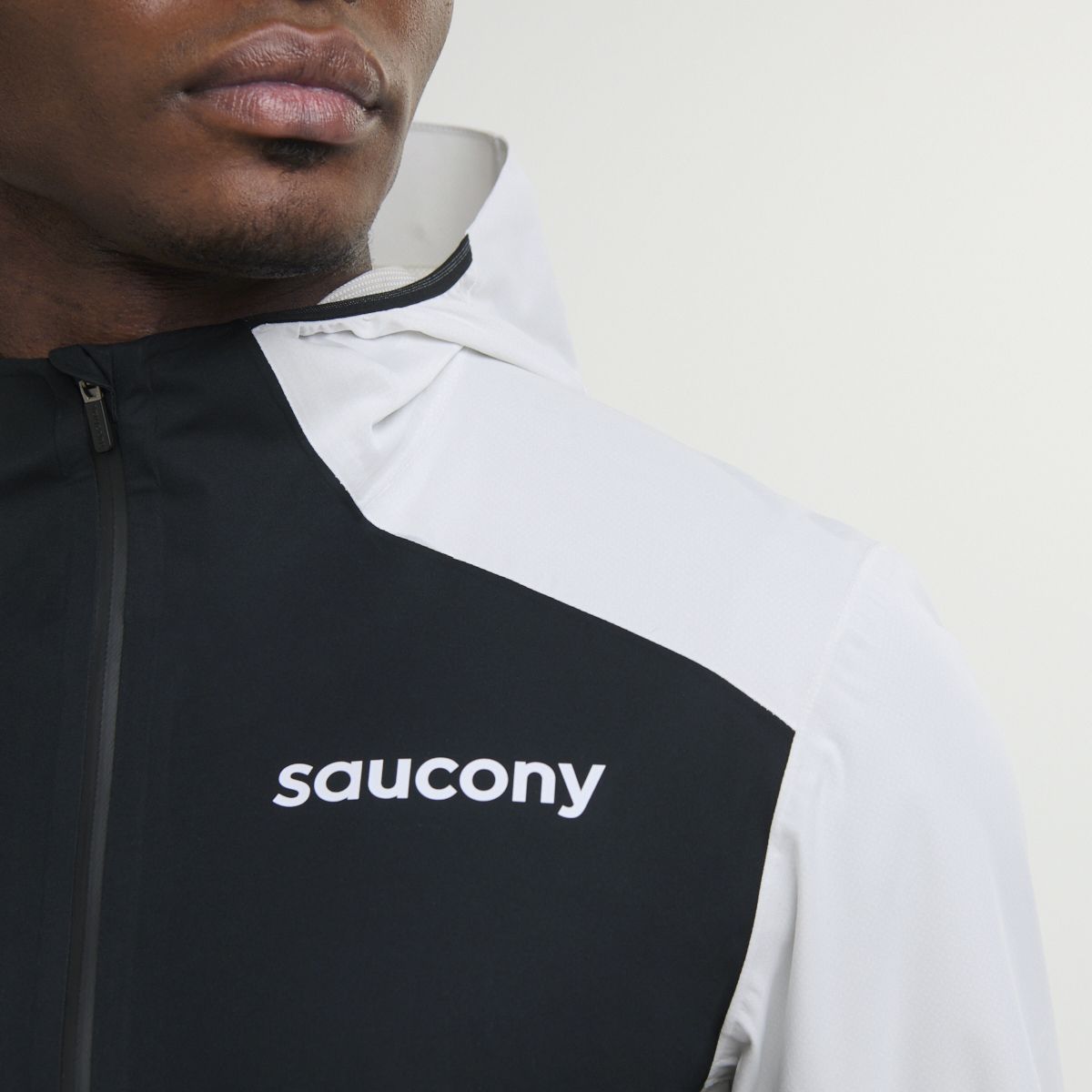 Hurricane Waterproof Jacket, White | Black, dynamic 5