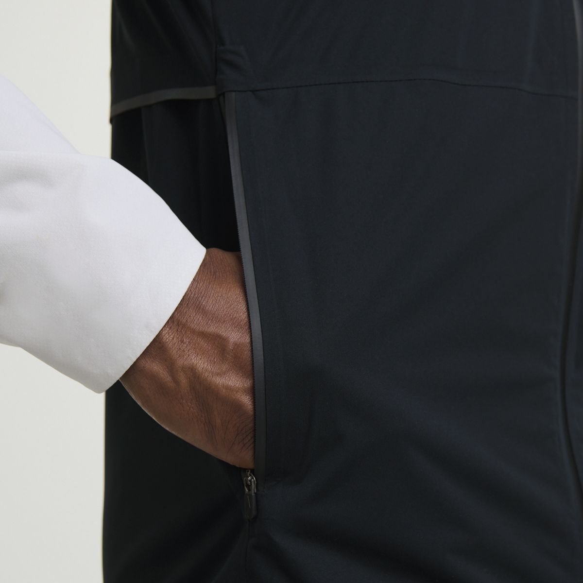 Hurricane Waterproof Jacket, White | Black, dynamic 6