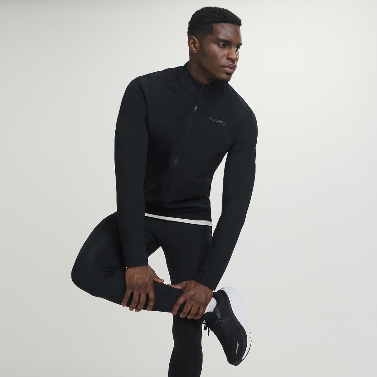 Hurricane Soft Shell Jacket, Black, dynamic