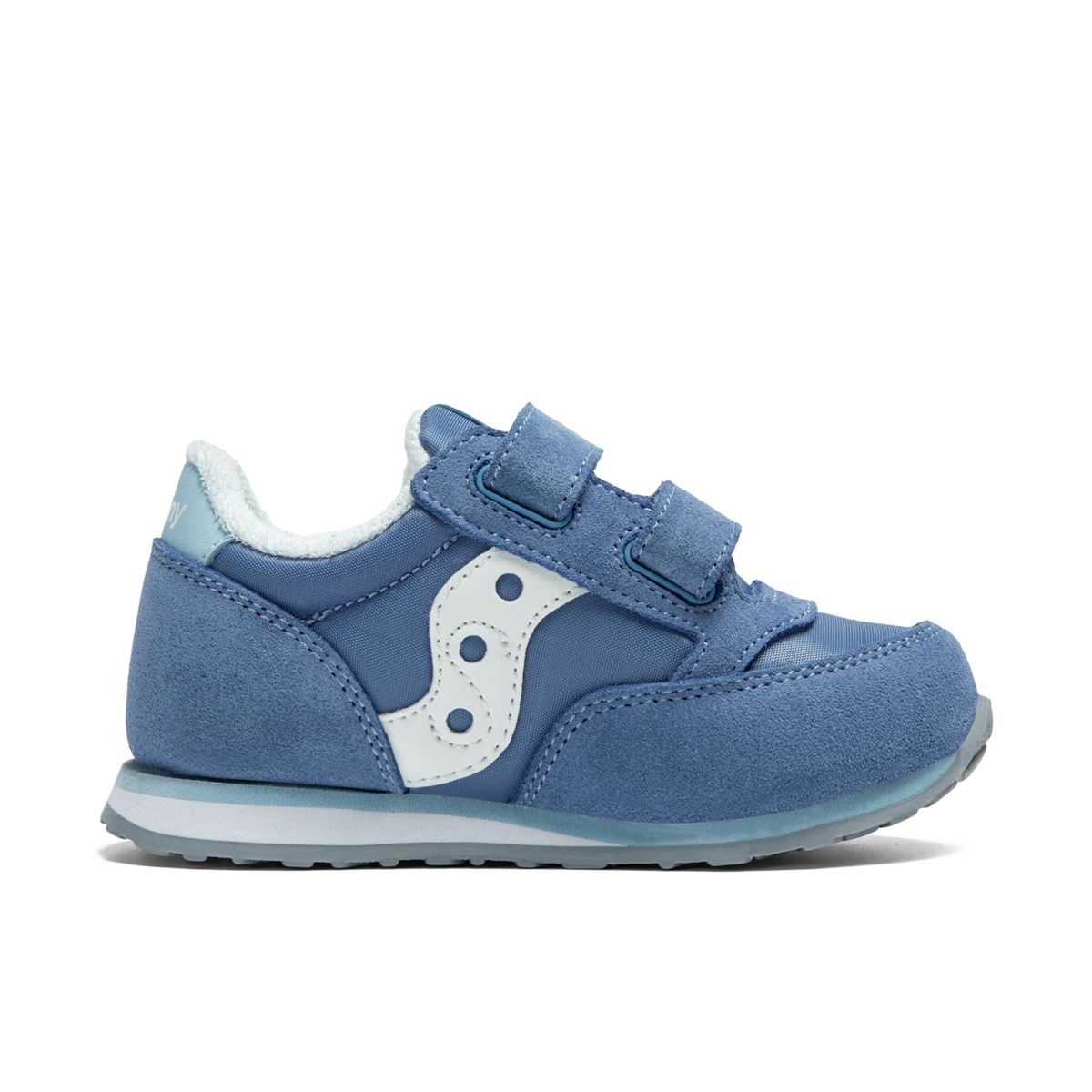Saucony Kids Baby Jazz Hook & Loop Sneaker Shoes