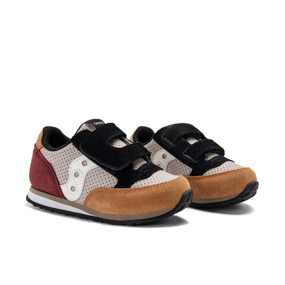Baby Jazz Hook & Loop Sneaker, Multi, dynamic 2