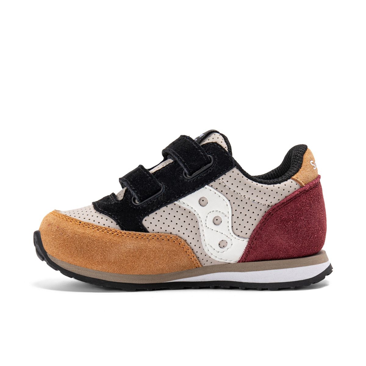 Baby Jazz Hook & Loop Sneaker, Multi, dynamic 3