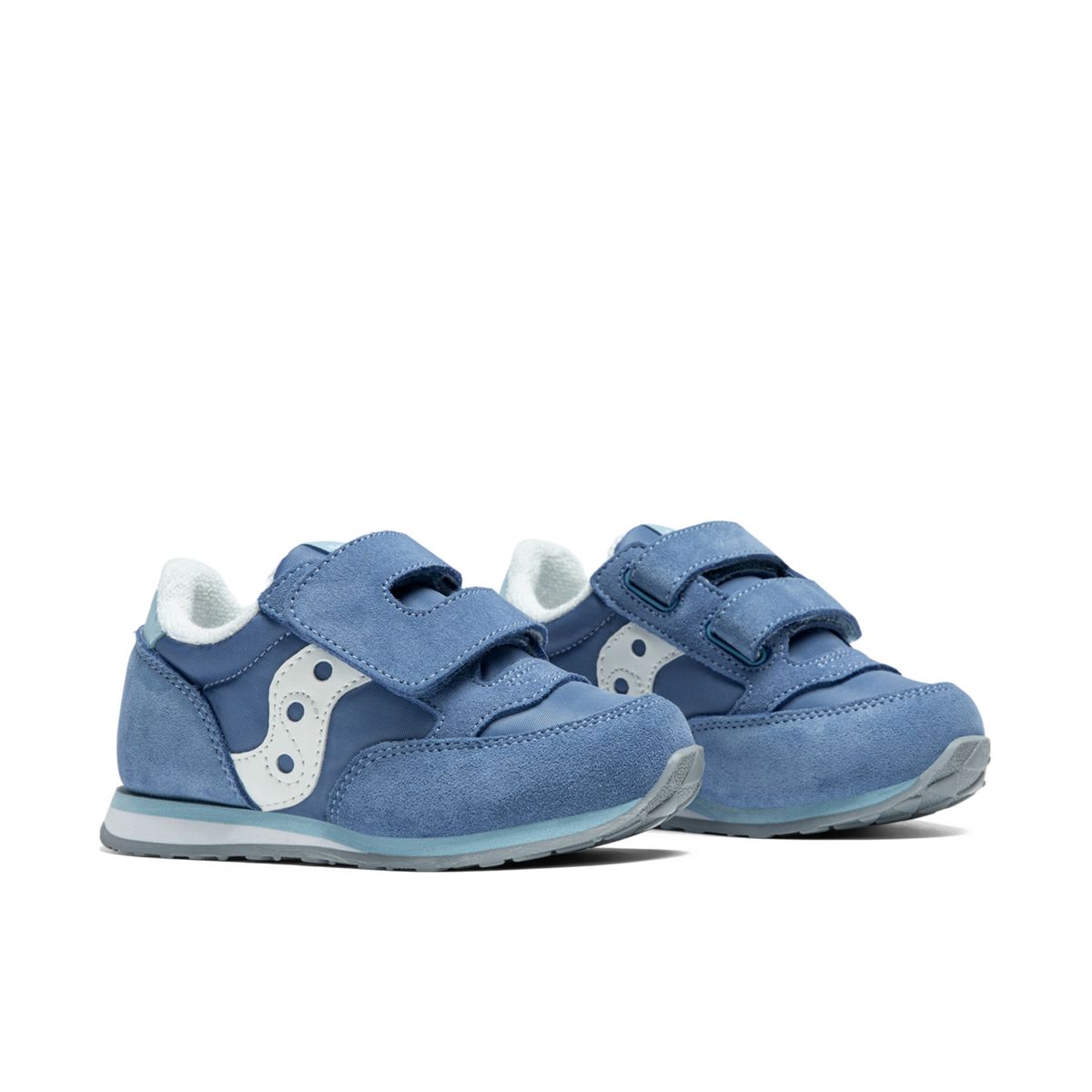 Baby Jazz Hook & Loop Sneaker, Blue, dynamic 2