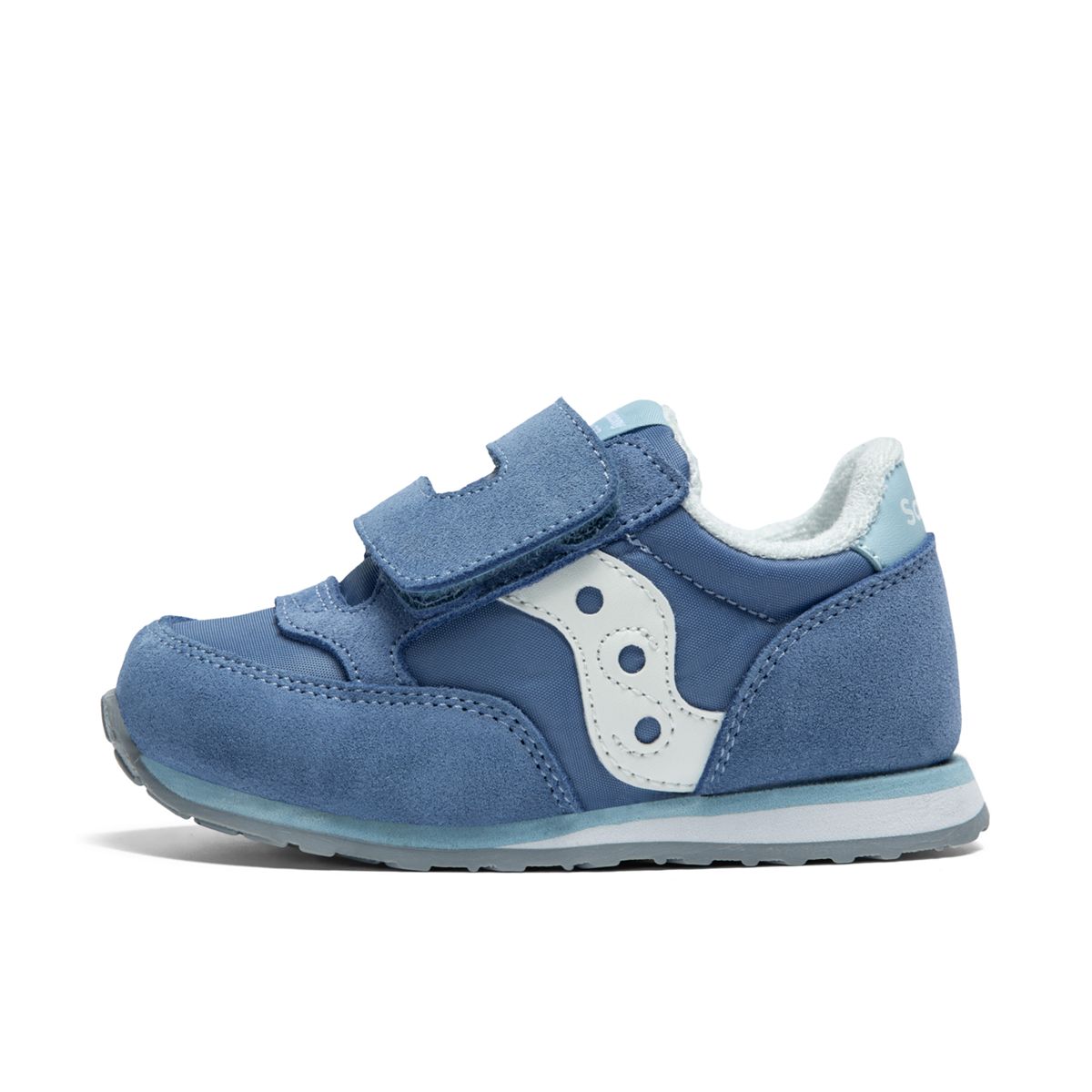 Baby Jazz Hook & Loop Sneaker, Blue, dynamic 3