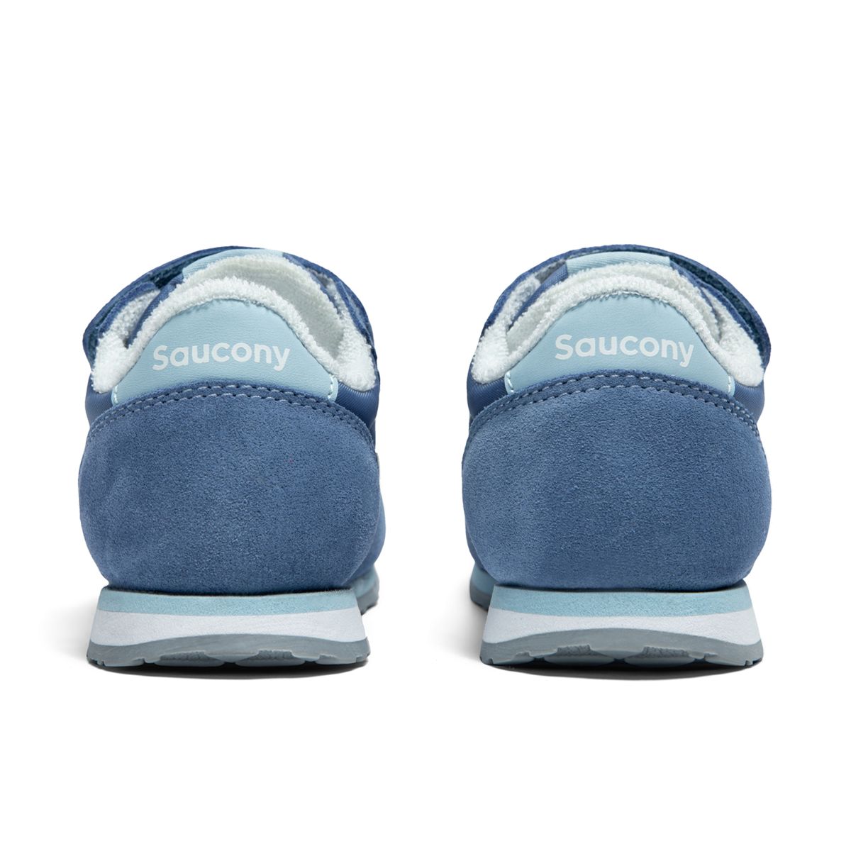 Baby Jazz Hook & Loop Sneaker, Blue, dynamic 4