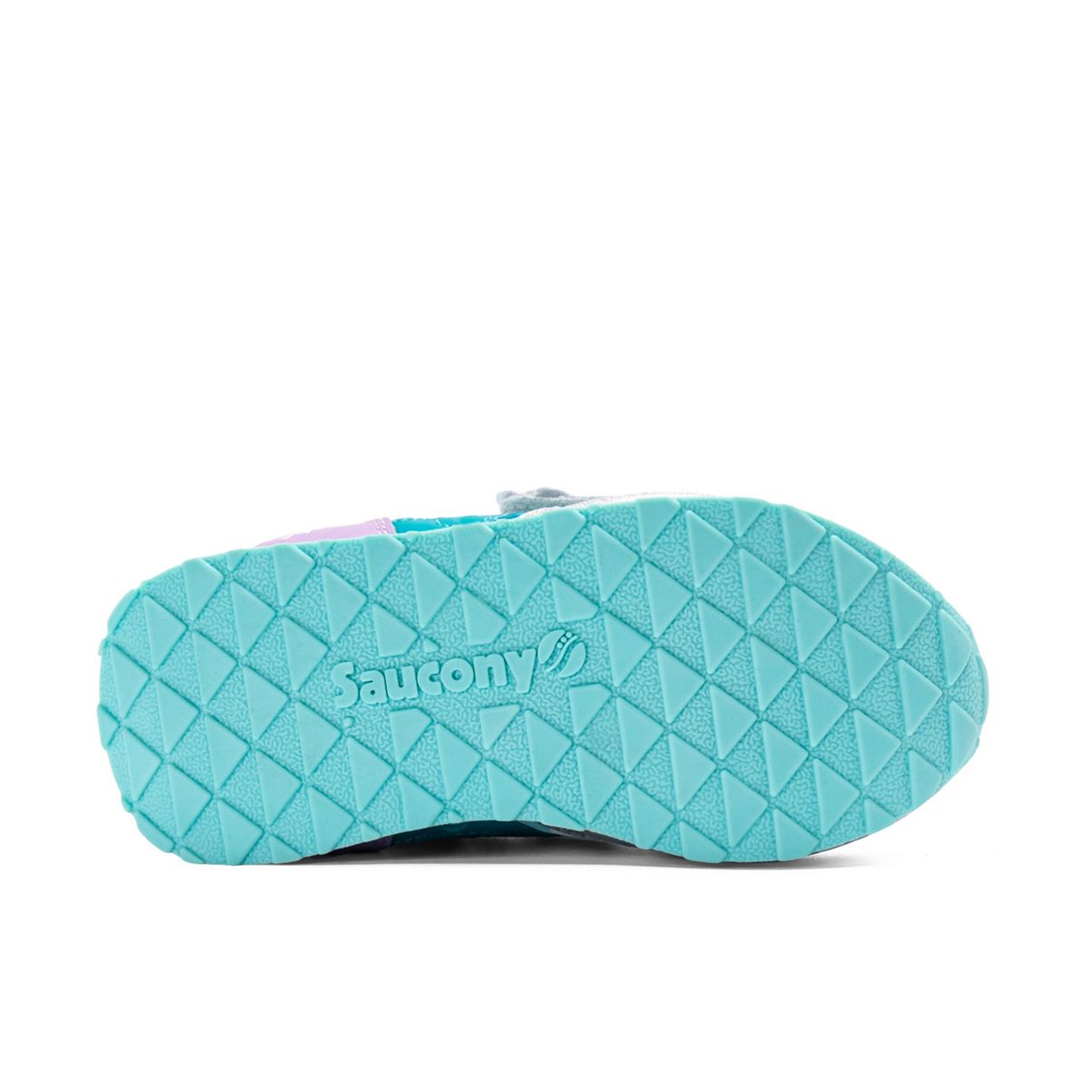 Baby Jazz Hook & Loop Sneaker, Silver/Teal, dynamic 6