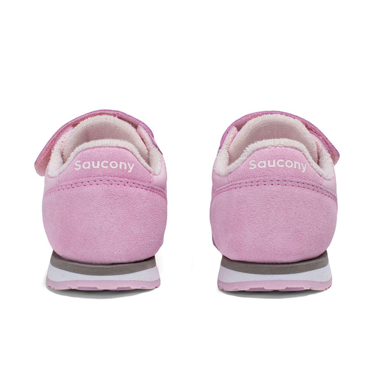 Baby Jazz Hook & Loop Sneaker, Pink, dynamic 4