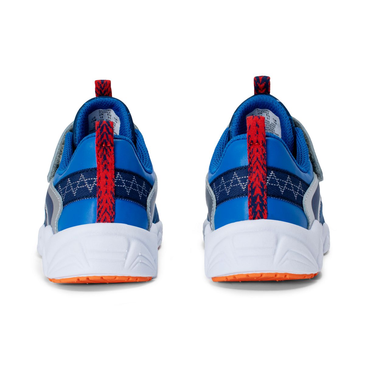 Flash LE, Navy/Silver/Royal, dynamic 4