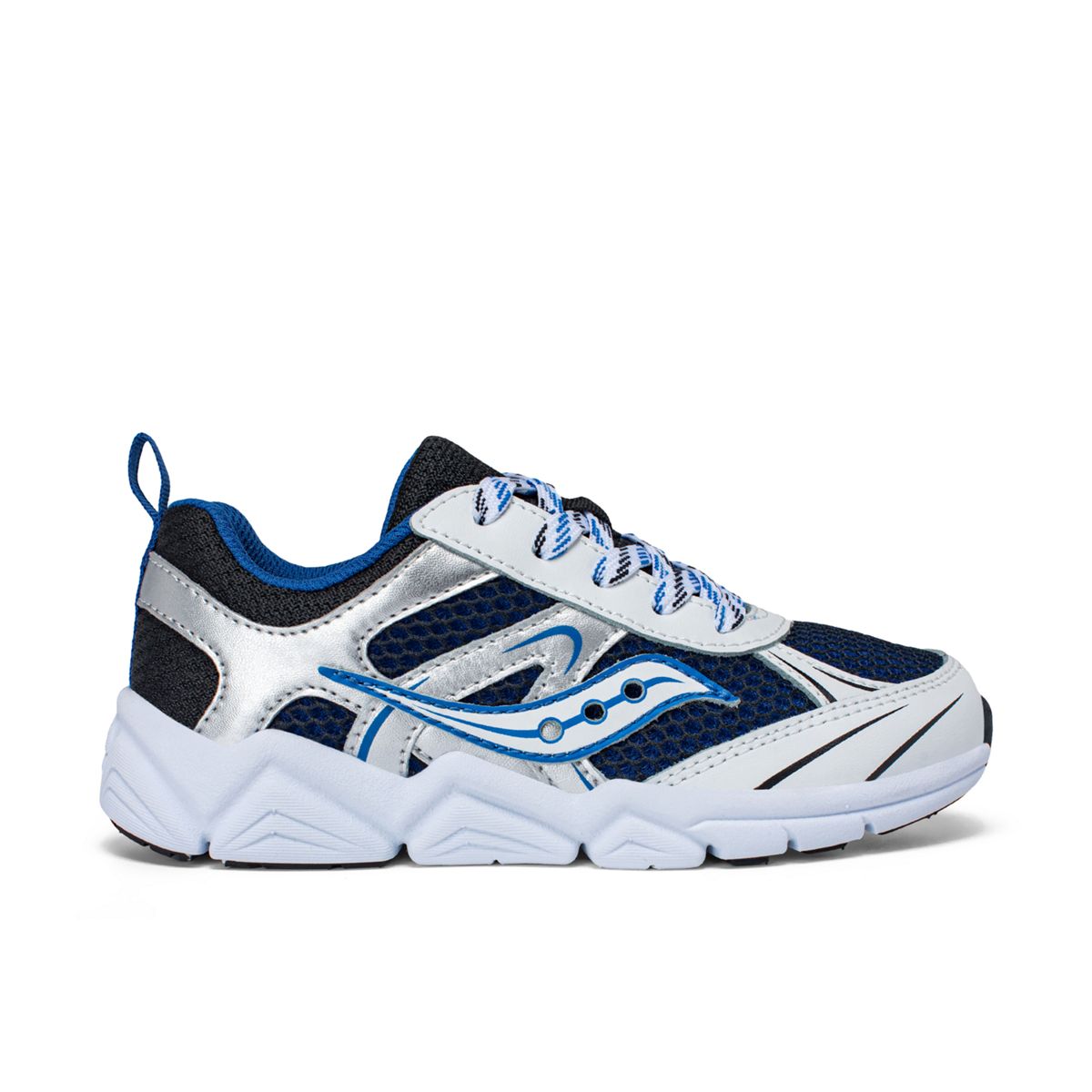 White/Blue
