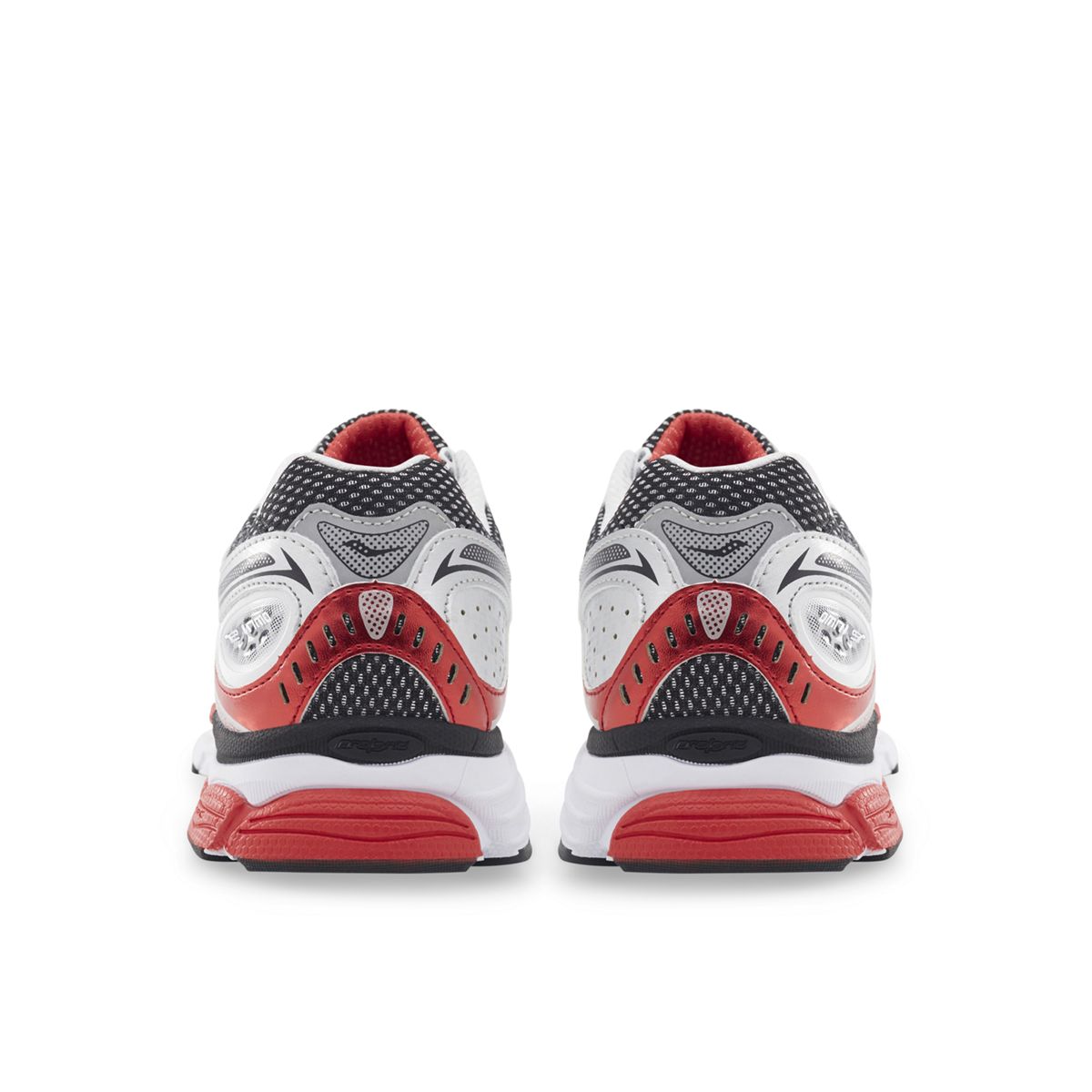 Omni 9 KDZ, White/Red, dynamic 4