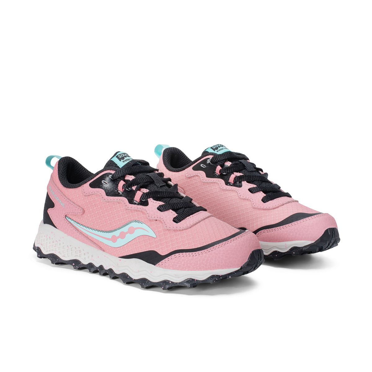 Peregrine KDZ Sneaker, Pink/Black, dynamic 2