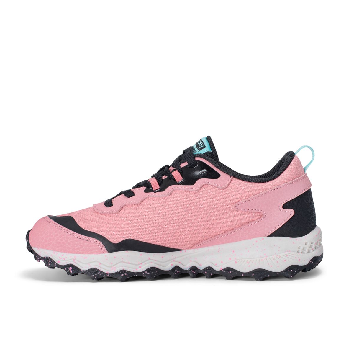 Peregrine KDZ Sneaker, Pink/Black, dynamic 3
