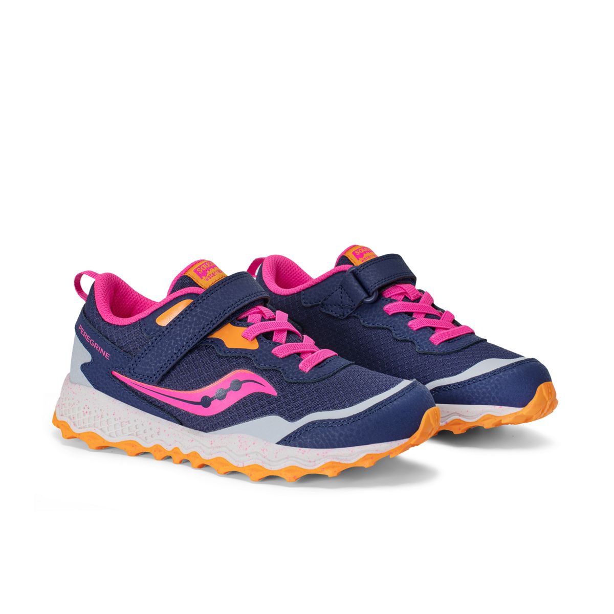 Peregrine KDZ A/C Sneaker, Navy/Pink, dynamic 2