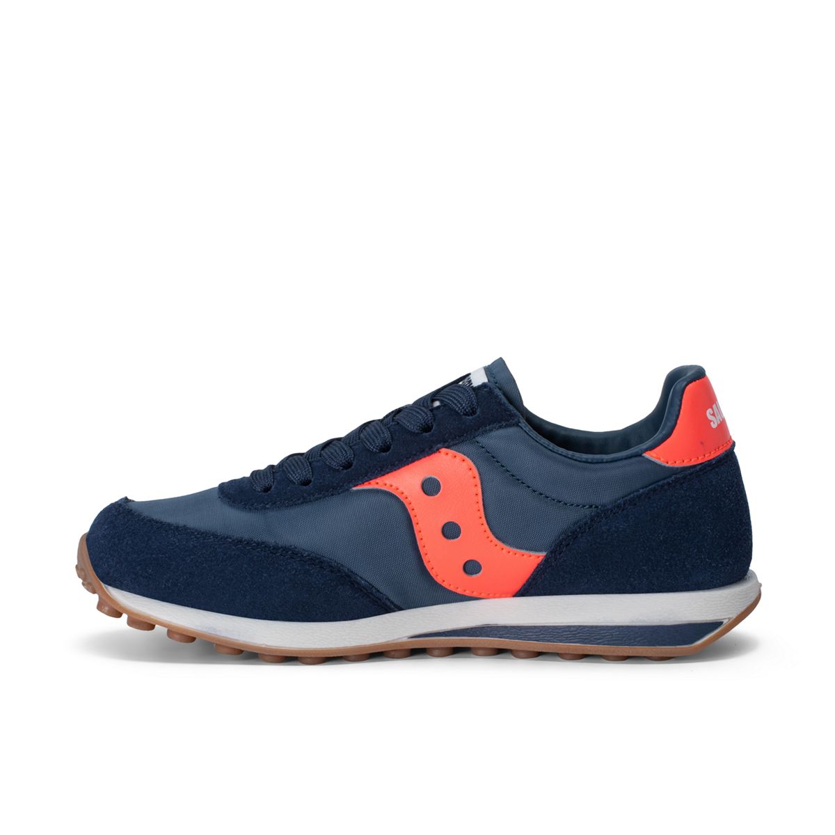 Trainer 80, Navy/Red, dynamic 3