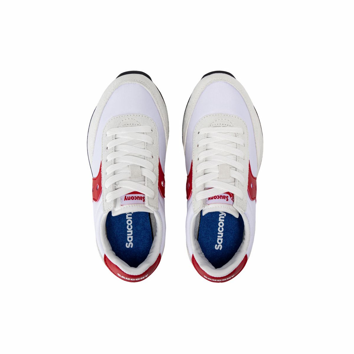 Trainer 80, White/Red, dynamic 5