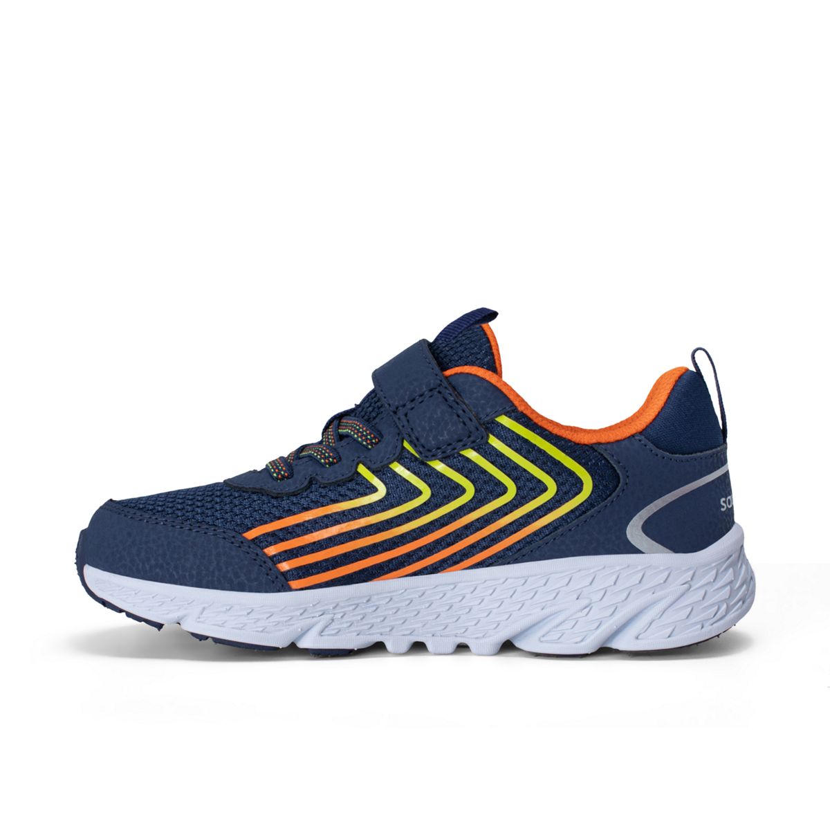 Wind 3.0 A/C Sneaker, Navy/Orange, dynamic 3