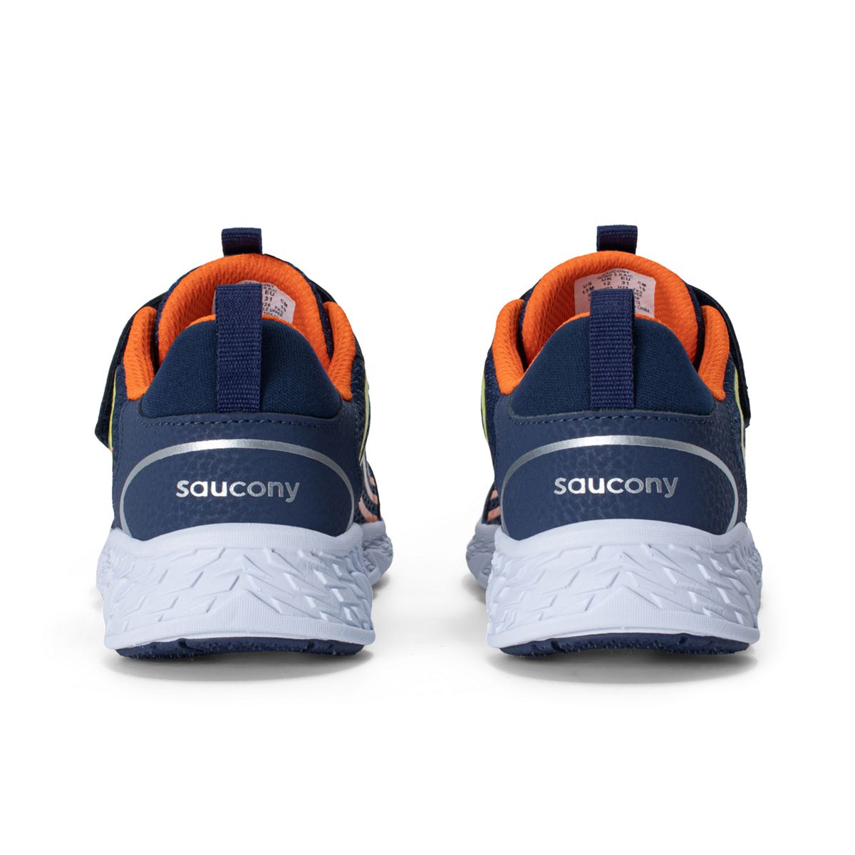 Wind 3.0 A/C Sneaker, Navy/Orange, dynamic 4