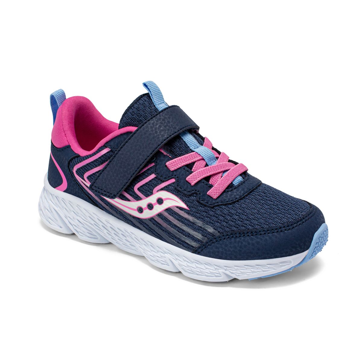 Wind 3.0 A/C, Navy/Pink, dynamic 2