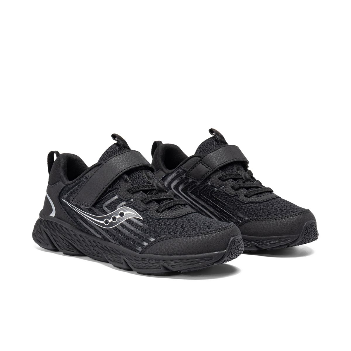Wind 3.0 Lace Sneaker, Black, dynamic 2