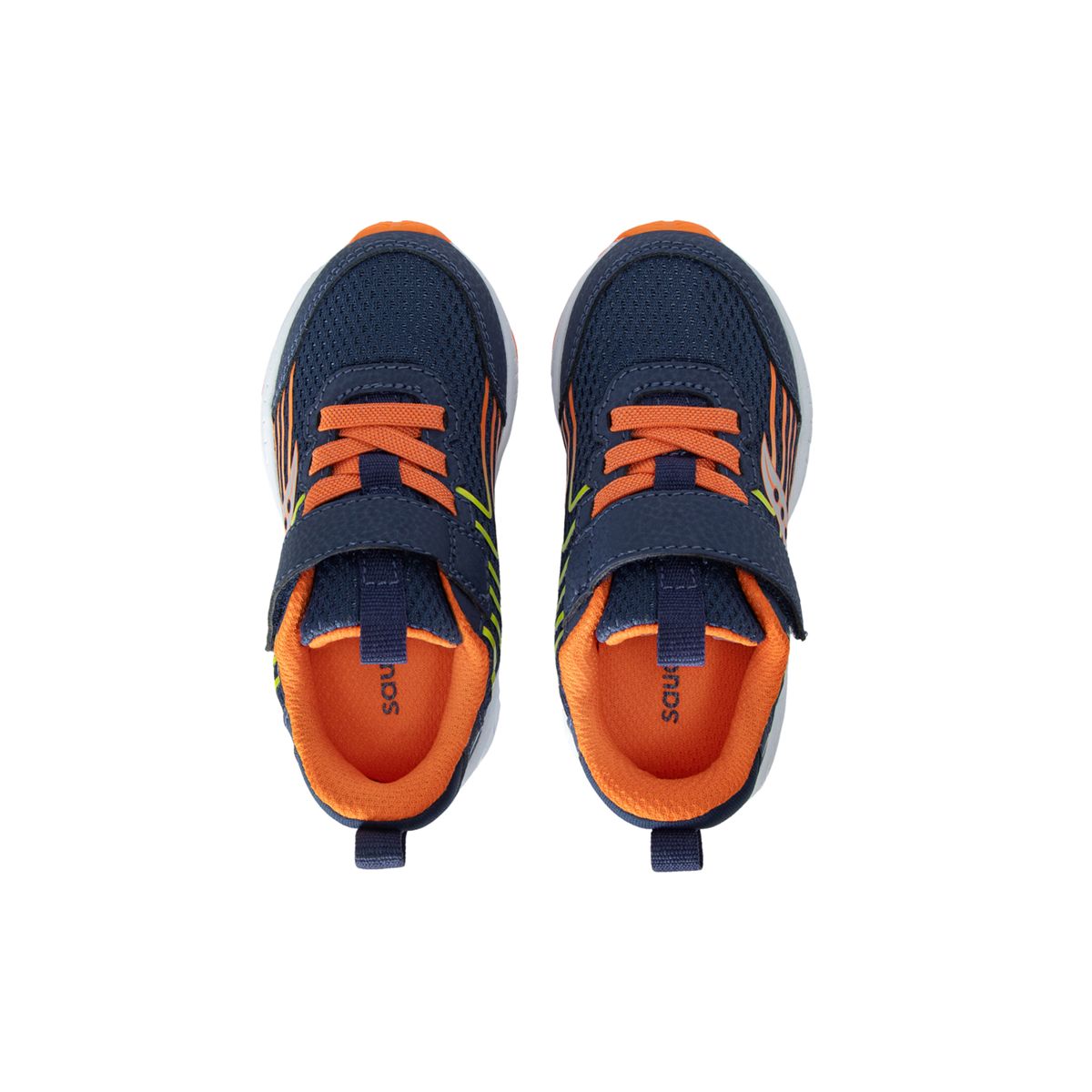 Wind 3.0 A/C Sneaker, Navy/Orange, dynamic 5