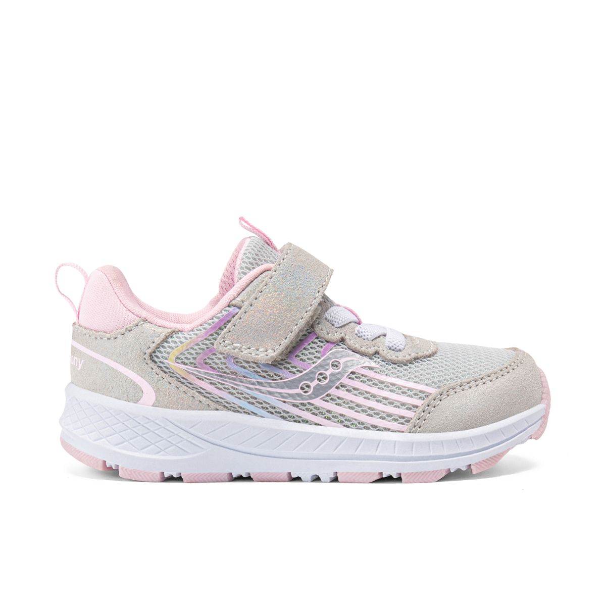 Wind 3.0 JR, Silver/Rainbow, dynamic