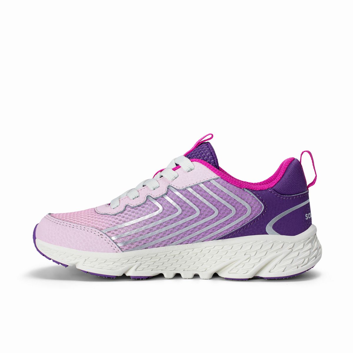 Wind 3.0 Lace Sneaker, Pink/Purple, dynamic 3