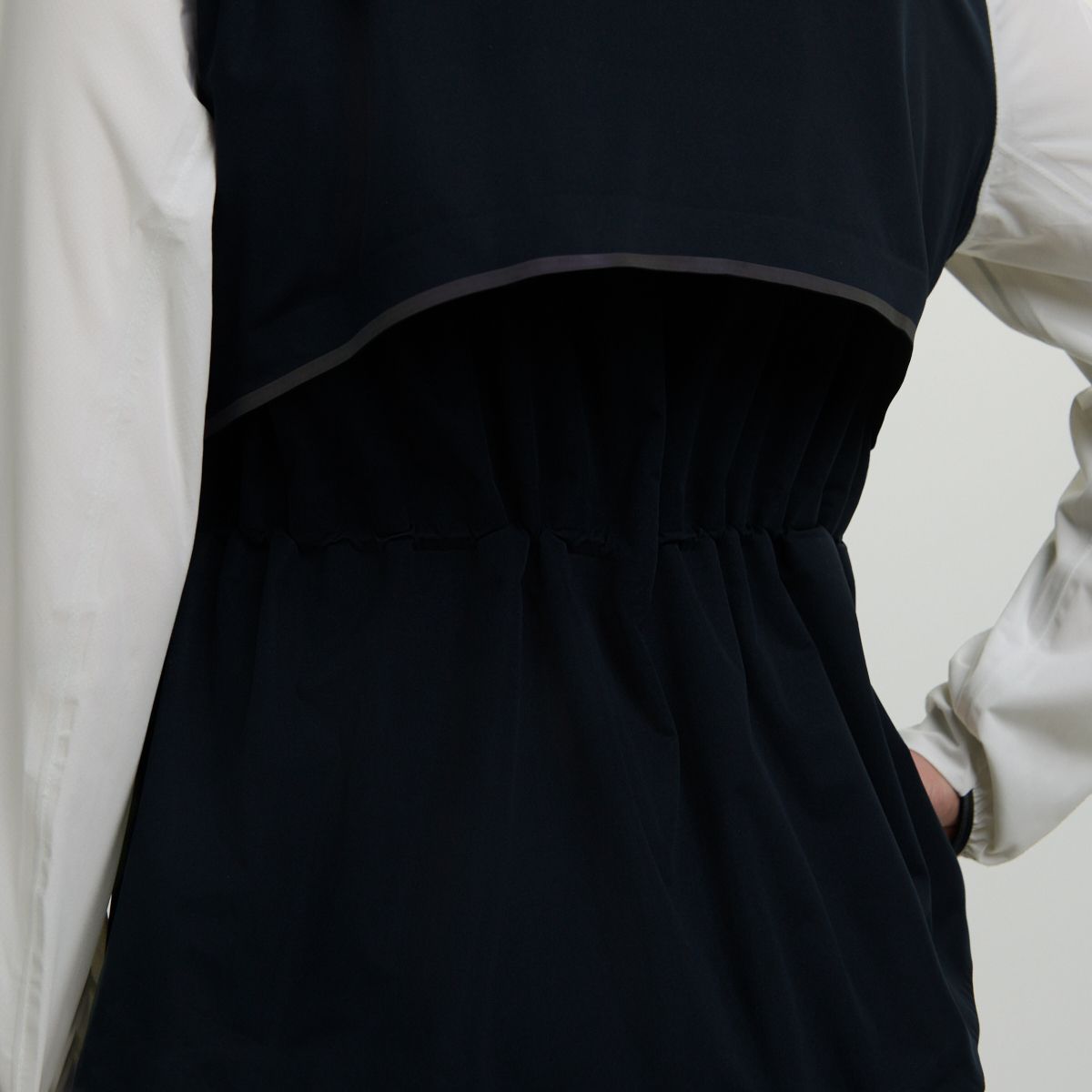 Hurricane Waterproof Jacket, White | Black, dynamic 5