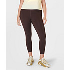 Ascend Power Cargo Workout Legging X Sweaty Betty, Cacao Brown, dynamic 2