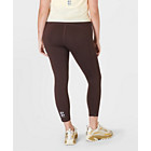 Ascend Power Cargo Workout Legging X Sweaty Betty, Cacao Brown, dynamic 8