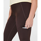 Ascend Power Cargo Workout Legging X Sweaty Betty, Cacao Brown, dynamic 5