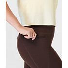 Ascend Power Cargo Workout Legging X Sweaty Betty, Cacao Brown, dynamic 7