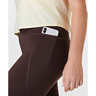 Ascend Power Cargo Workout Legging X Sweaty Betty, Cacao Brown, dynamic 4