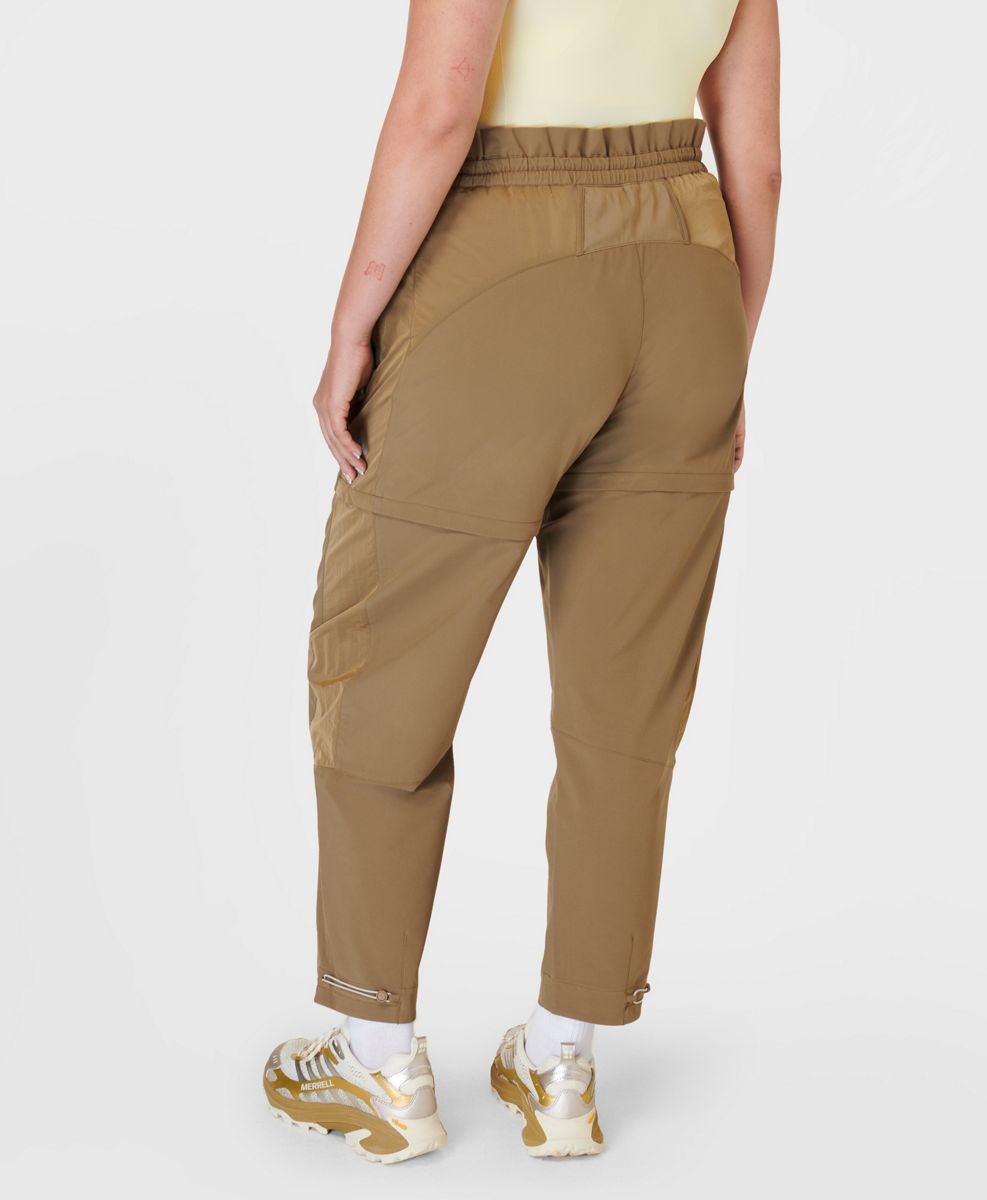 Ascend Convertible Hiking Pant X Sweaty Betty, Antique Copper, dynamic 5