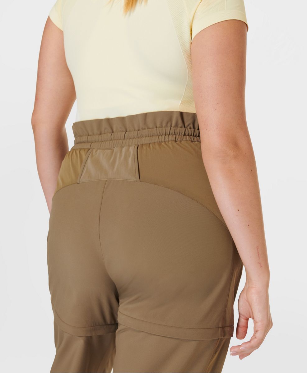 Ascend Convertible Hiking Pant X Sweaty Betty, Antique Copper, dynamic 4